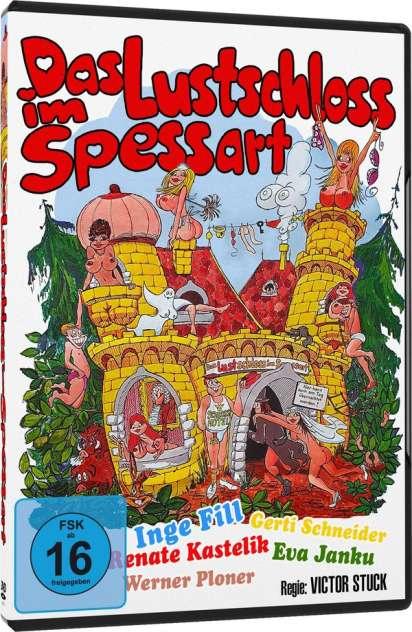 Das Lustschloß im Spessart / Замок наслаждений в Шпессарте (Walter Krüttner, EFC Film) [1978 г., Adventure,Comedy,Romance, DVDRip] [rus]