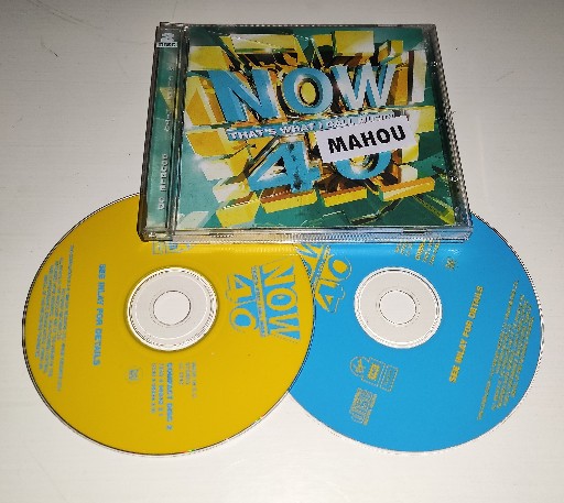 VA-Now Thats What I Call Music 40-2CD-FLAC-1998-MAHOU