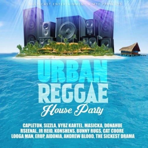 VA - Urban Reggae House Party (2021) (MP3)