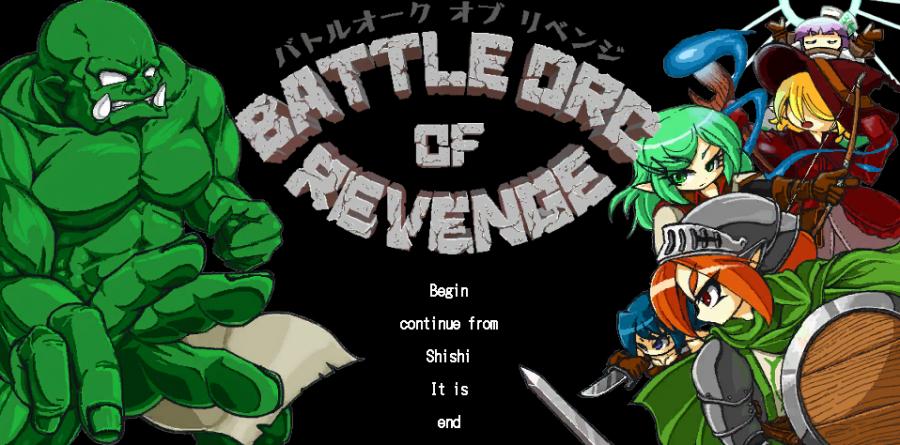 Mozu Field - Battle (Oaks) Ork Of Revenge Final Version Porn Game