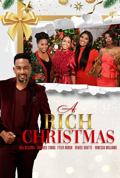 A Rich Christmas (2021) 1080p WEBRip DD2 0 x264-GalaxyRG
