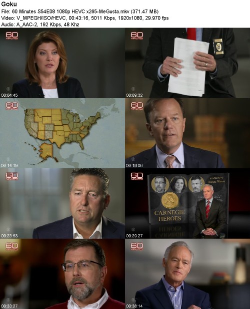 60 Minutes S54E08 1080p HEVC x265-MeGusta