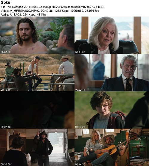 Yellowstone 2018 S04E02 1080p HEVC x265-MeGusta Yellowstone 2018 S04E02 1080p HEVC x265-MeGusta