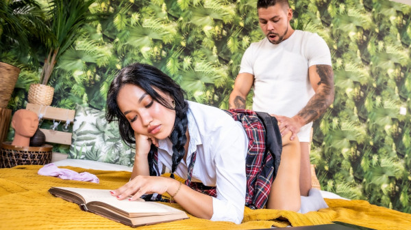 Asia Vargas - Free use of Latina student pussy (2021) SiteRip