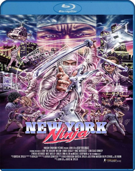New York Ninja (2021) BRRip XviD MP3-XVID
