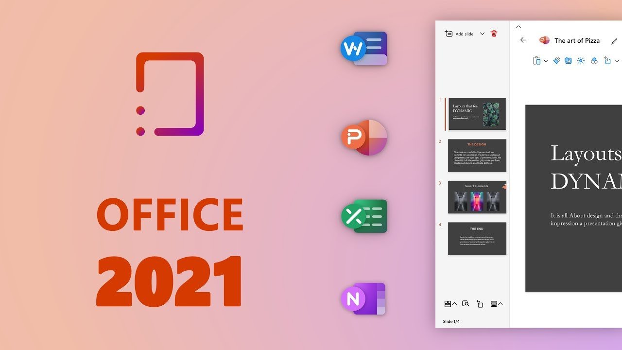 Microsoft Office Professional Plus 2021 PerpetualVL Version 2108 (Build 14332.20176) (x64) Multilanguage