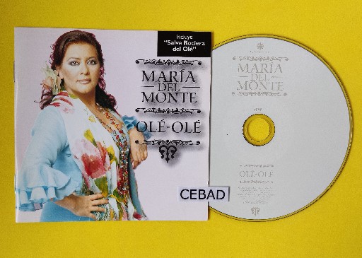 Maria Del Monte-Ole-Ole-ES-CD-FLAC-2004-CEBAD