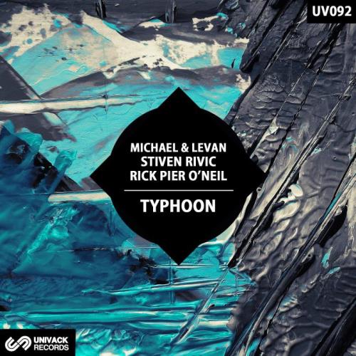 Michael And Levan Vs. Stiven Rivic And Rick Pier O''neil - Typhoon (2021)