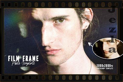 Film Frame Photo Mockup