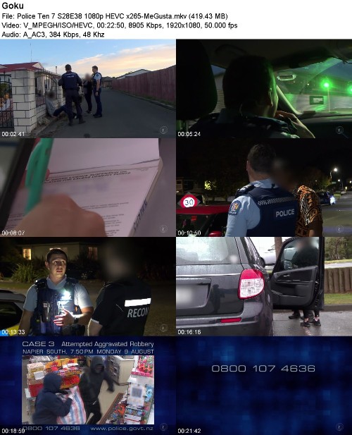 Police Ten 7 S28E38 1080p HEVC x265-MeGusta Police Ten 7 S28E38 1080p HEVC x265-MeGusta
