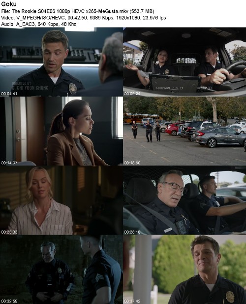 The Rookie S04E06 1080p HEVC x265-MeGusta