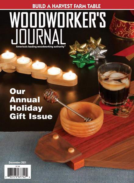 Woodworker's Journal №6 (December 2021)