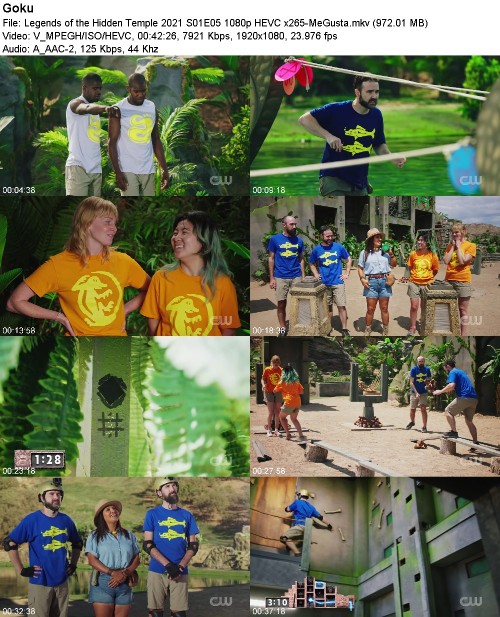 Legends of the Hidden Temple 2021 S01E05 1080p HEVC x265-MeGusta