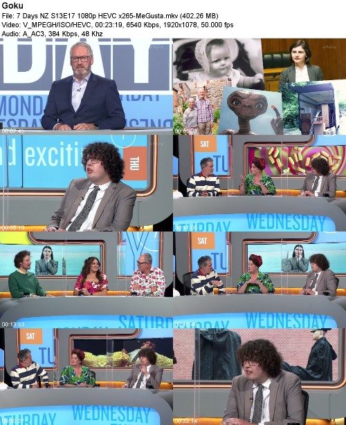 7 Days NZ S13E17 1080p HEVC x265-MeGusta