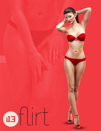 I13 FLIRT FEMALE POSE COLLECTION FOR THE GENESIS 3 FEMALE(S)