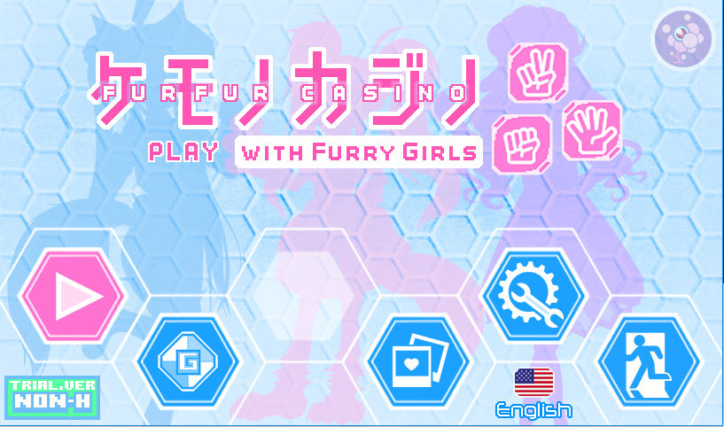 Yogurtbubble - FurFur Casino Play with Furry Girls (eng) Demo
