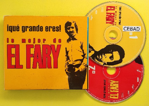 El Fary-Que Grande Eres Lo Mejor De El Fary-ES-2CD-FLAC-2002-CEBAD