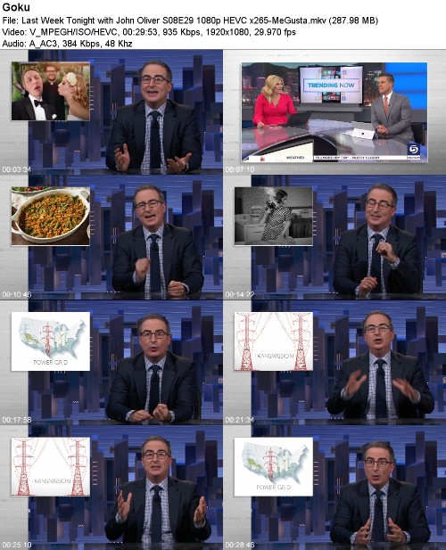 Last Week Tonight with John Oliver S08E29 1080p HEVC x265-MeGusta Last Week Tonight with John Oliver S08E29 1080p HEVC x265-MeGusta