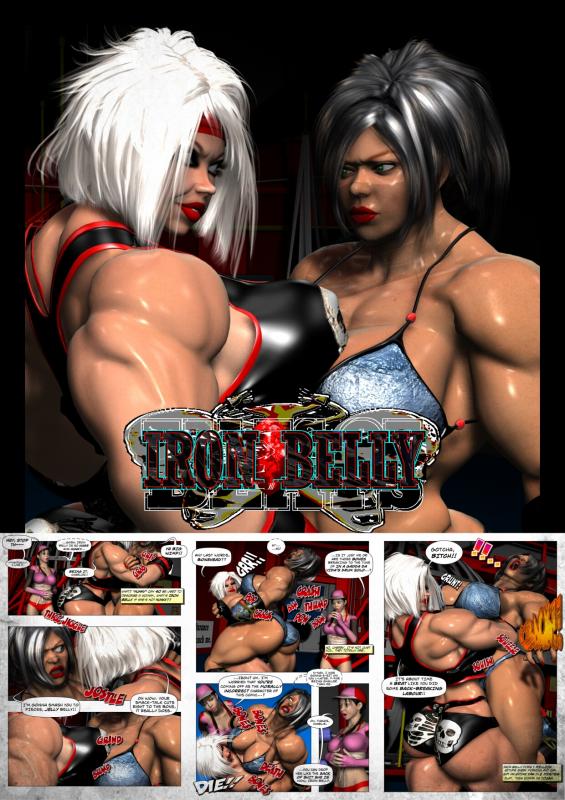 Labyssitory - Iron Belly VS Rotten Charlie 3D Porn Comic