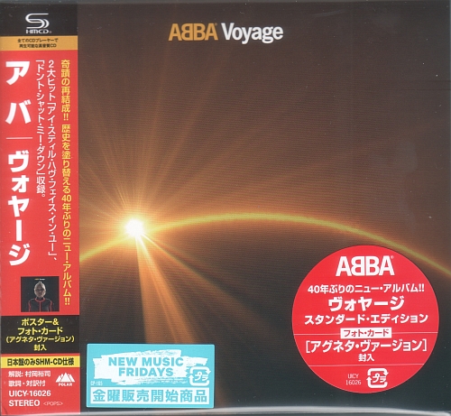 ABBA - Voyage (Japanese Edition) 2021 (Lossless + Mp3)