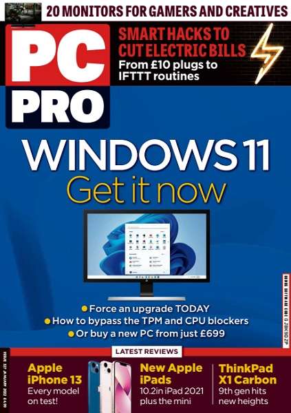 PC Pro Magazine №327 (January 2022)