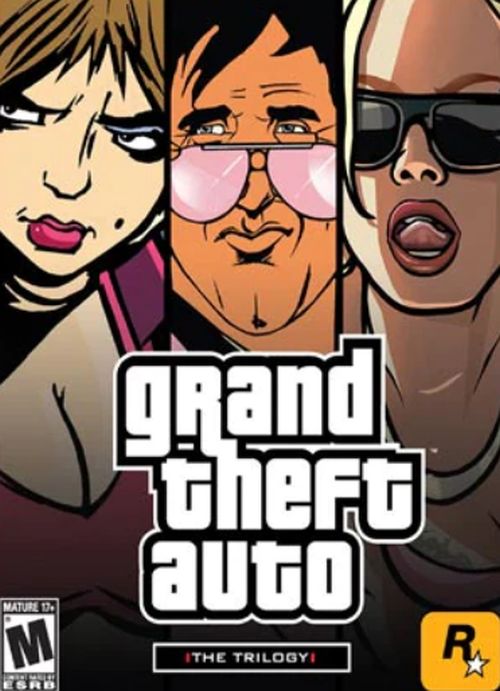 Grand Theft Auto The Trilogy The Definitive Edition (2021) -P2P / Polska Wersja Językowa