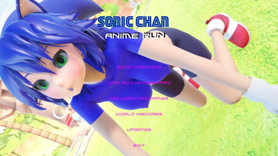 Sonic Chan Anime Run by Spacebear7778 Porn Game