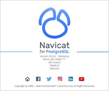 Navicat for PostgreSQL 15.0.27