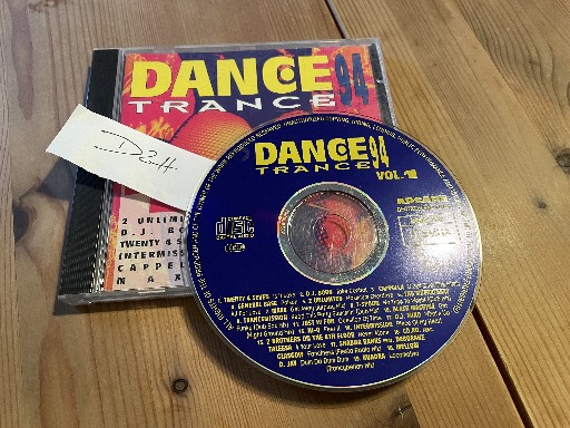 VA-Dance Trance 94 Vol  1-(8800198)-CD-FLAC-1994-D2H