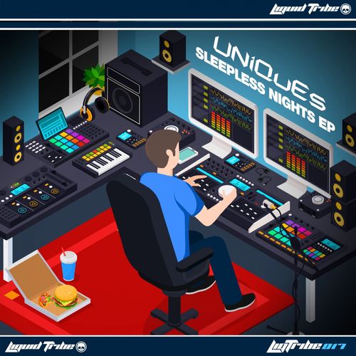 VA - DJ Uniques - Sleepless Nights EP (2021) (MP3)