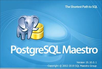PostgreSQL Maestro 19.10.0.8 Multilingual