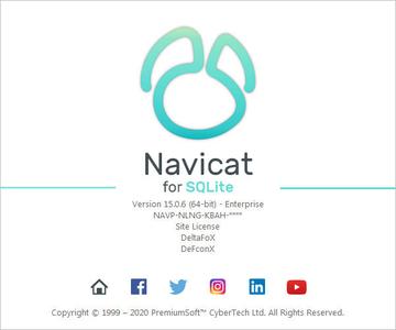 Navicat for SQLite 15.0.27