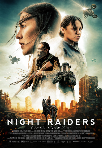 Night Raiders (2021) HDRip XviD AC3-EVO