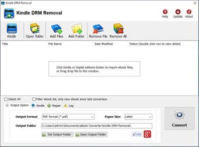 Kindle DRM Removal 4.21.11005.385