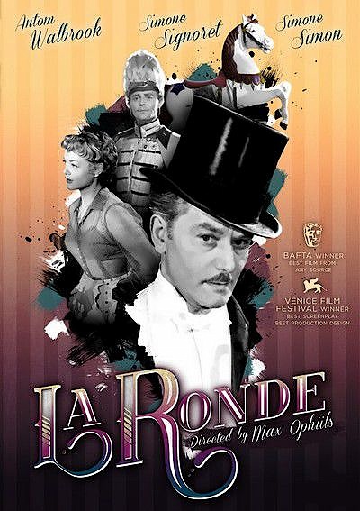 Карусель / La ronde (1950) DVDRip