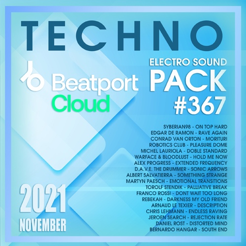 Beatport Techno: Sound Pack #367 (2021)