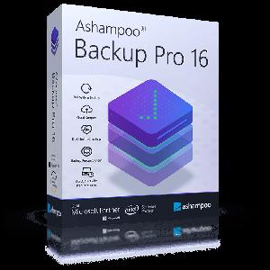Ashampoo Backup Pro 16.03 Multilingual Portable