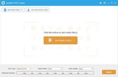 AnyMP4 DVD Creator 7.2.72 Multilingual