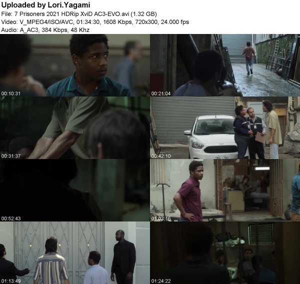 7 Prisoners (2021) HDRip XviD AC3-EVO