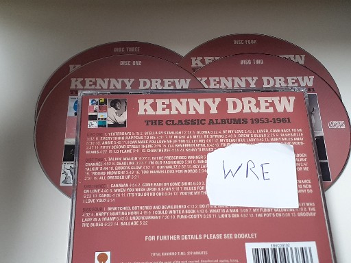 Kenny Drew-The Classic Albums 1953-1961-(EN4CD9192)-4CD-FLAC-2020-WRE