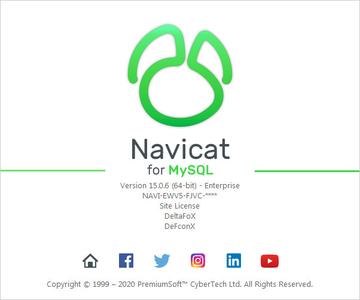 Navicat for MySQL 15.0.27
