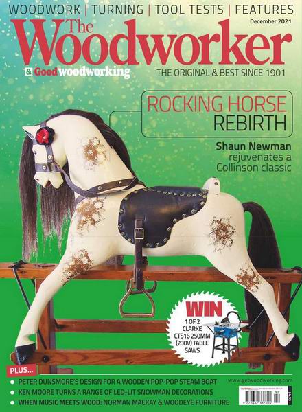 The Woodworker & Good Woodworking №12 (December 2021)