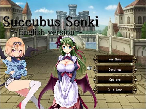 Succubus Senki 2021-11-03 - English version by Irojikake matome Porn Game