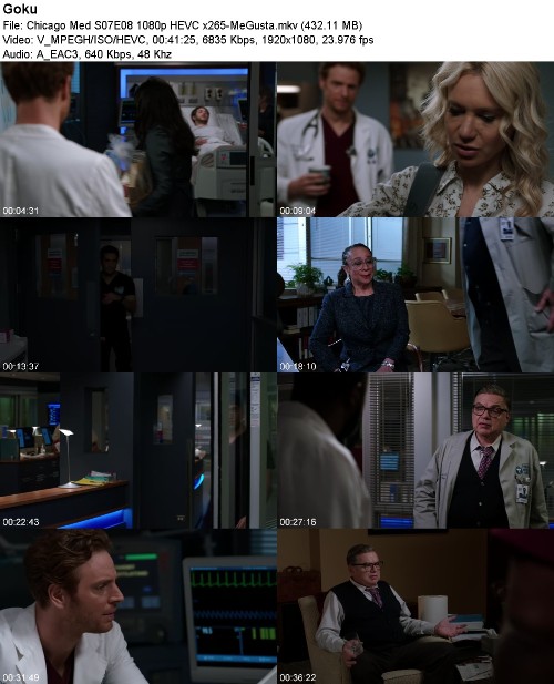Chicago Med S07E08 1080p HEVC x265-MeGusta