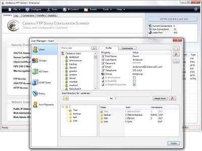 Cerberus FTP Server Enterprise 12.3.3 (x64)