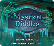 Mystical Riddles Snowy Peak Hotel Collectors Edition-MiLa