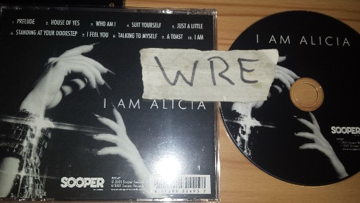Alicia Walter-I Am Alicia-(SR047)-CD-FLAC-2021-WRE
