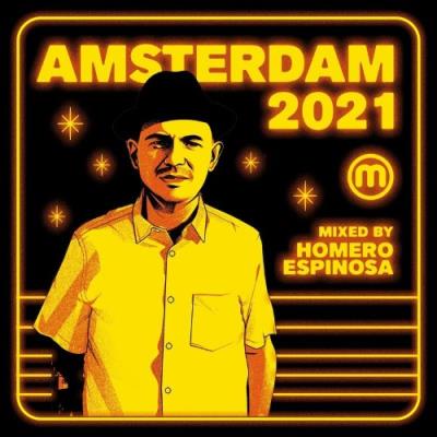 VA - Homero Espinosa - Amsterdam 2021 (2021) (MP3)