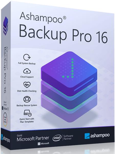 Ashampoo Backup Pro 16.03