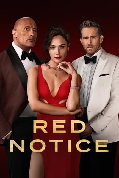 Red Notice (2021) 1080p NF WEBRip DD5 1 X 264-EVO